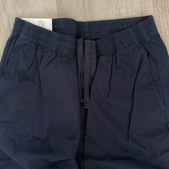 M Uniqlo Man Washed Jersey
Cotton Ankle Pants Navy NWT - Picture 10 of 10